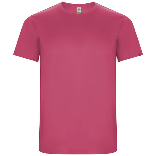T-shirt 135gr publicitaire sport Enfant Imola ROLY Rose fluo